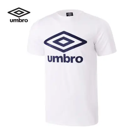 Umbro летняя новая мужская футболка Спортивная Горячая Распродажа хлопковая Футболка мужская с коротким рукавом UCC63067 - Цвет: Белый