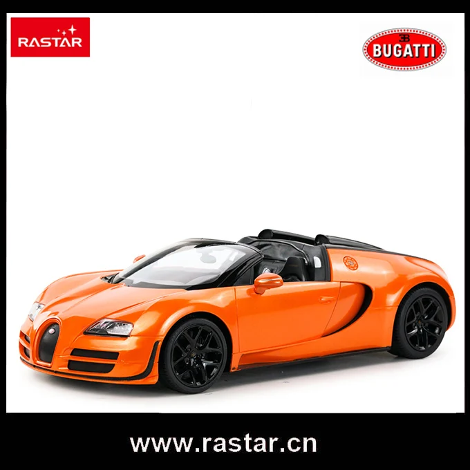 Rastar лицензированный Bugatti 1:14 автомобиль на батарейках Дрифт игрушек Мини дистанционный автомобиль rc автомобиль 70400