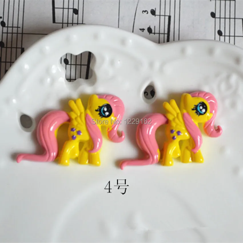 6 шт./компл.) очаровательный магнит на холодильник с животным «My Little Pony» стикер сообщений детские игрушки маленький подарок