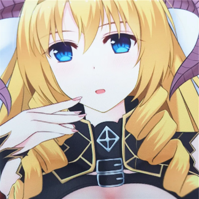 Коврик для мыши Nanatsu с мягкой грудью и подставкой запястья аниме Семь смертных L26 *