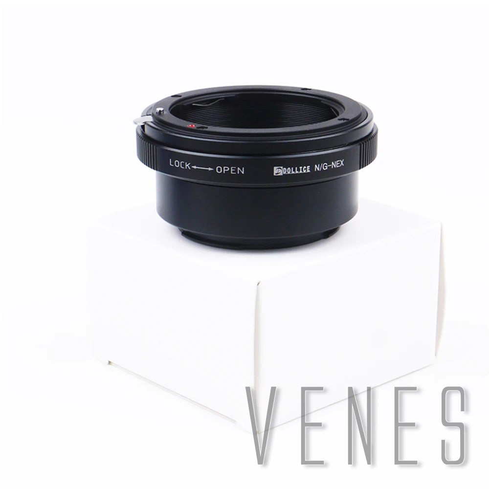 Кольцо-адаптер для Nikon F Mount G Lens to Sony E NEX Camera | Электроника