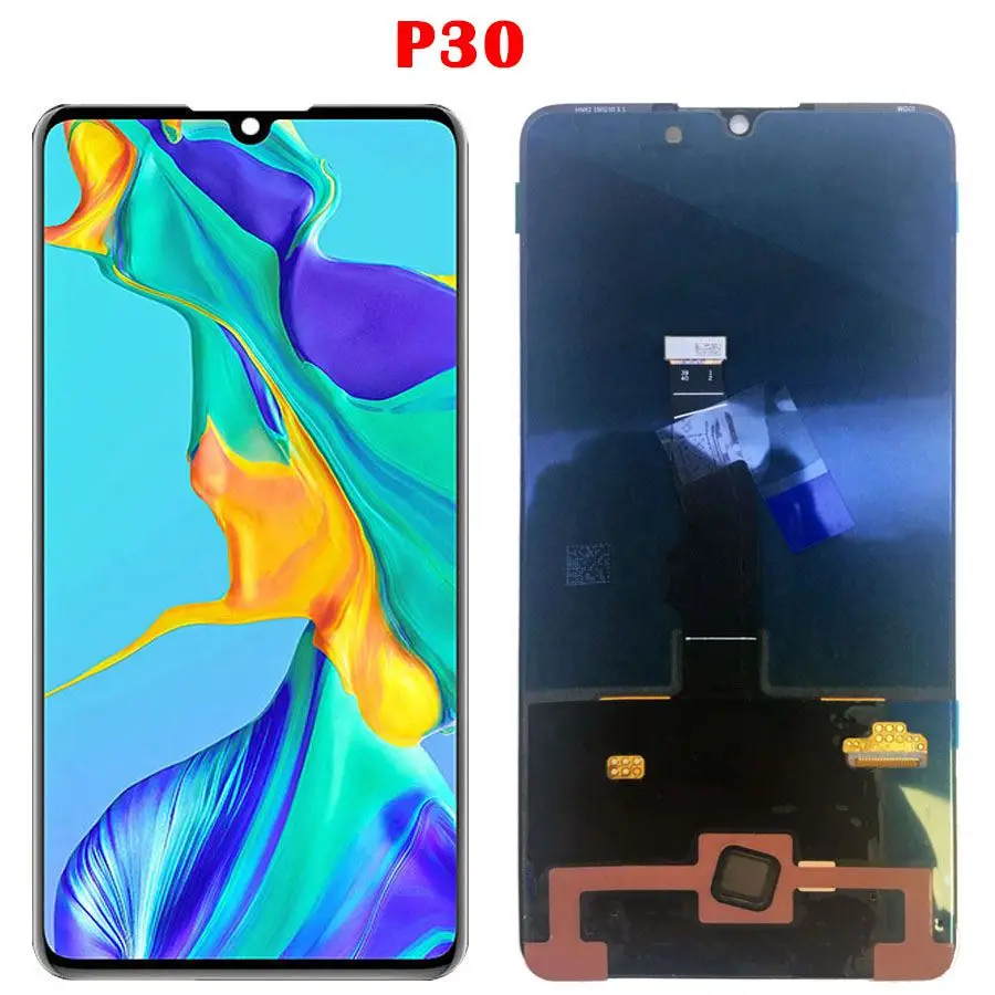 OEM Хороший ЖК дисплей huawei P30 Pro дисплей сенсорный экран дигитайзер ELE L09 L29 для huawei P30 дисплей VOG L04 L09 L29 замена экрана