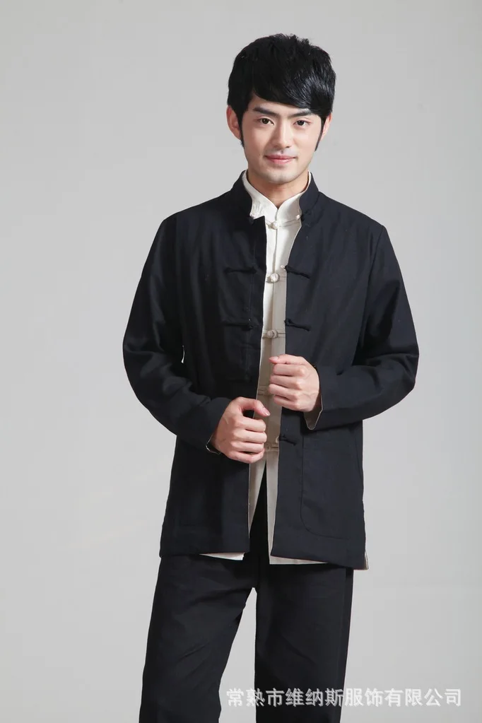 Традиционная китайская одежда для мужчин hanfu kungfu trajes, одежда для кунг-фу Тай Чи, униформа для кунг-фу, костюм Брюса Ли, одежда, наряд
