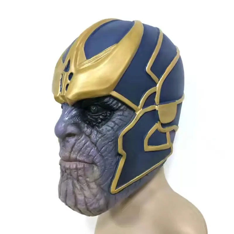 SAINTGI Marvel танос маска стражи Галактики Косплей cos Реквизит ПВХ фигурку куклы