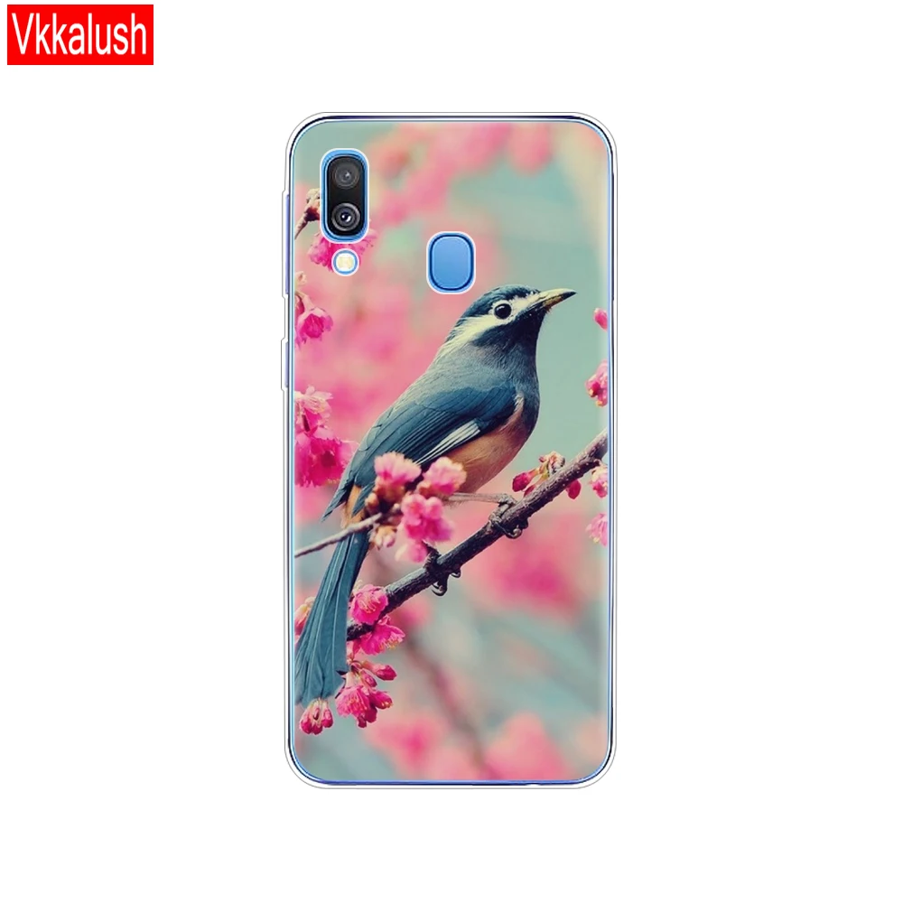 11064 Чехол для samsung A40, чехол, Мягкая силиконовая задняя крышка, чехол для телефона, для samsung Galaxy A40, Galaxy YA40, A 40, A405, SM-A405F, A405F, мультфильм - Цвет: 11064