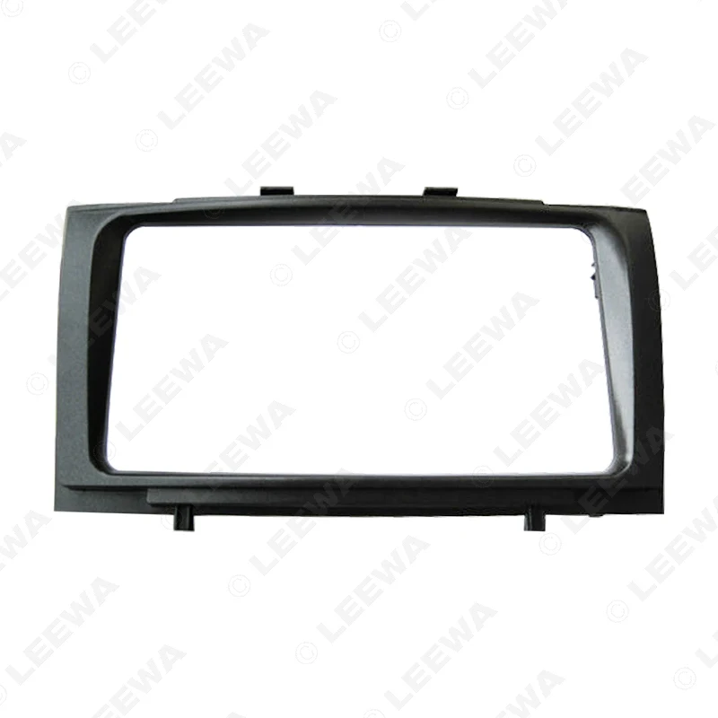LEEWA 2DIN Автомобильная стереосистема Fascia Рамка адаптер для Toyota Avensis (T270) Аудио Facia
