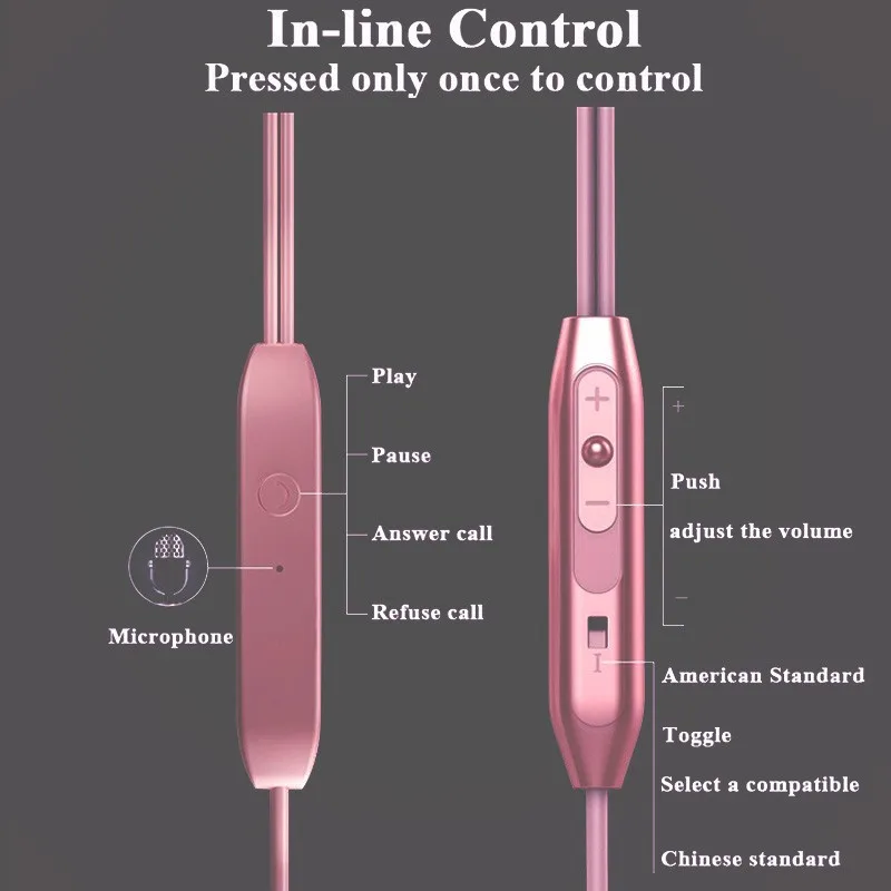 Высококачественные музыкальные наушники для Infinix Hot 6 Pro гарнитуры микрофон |