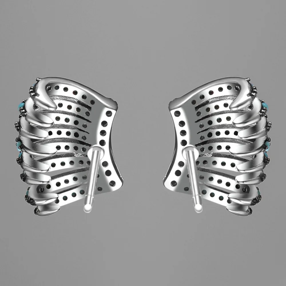 Женские Модные ювелирные изделия стильные CZ кубический цирконий Свадебные