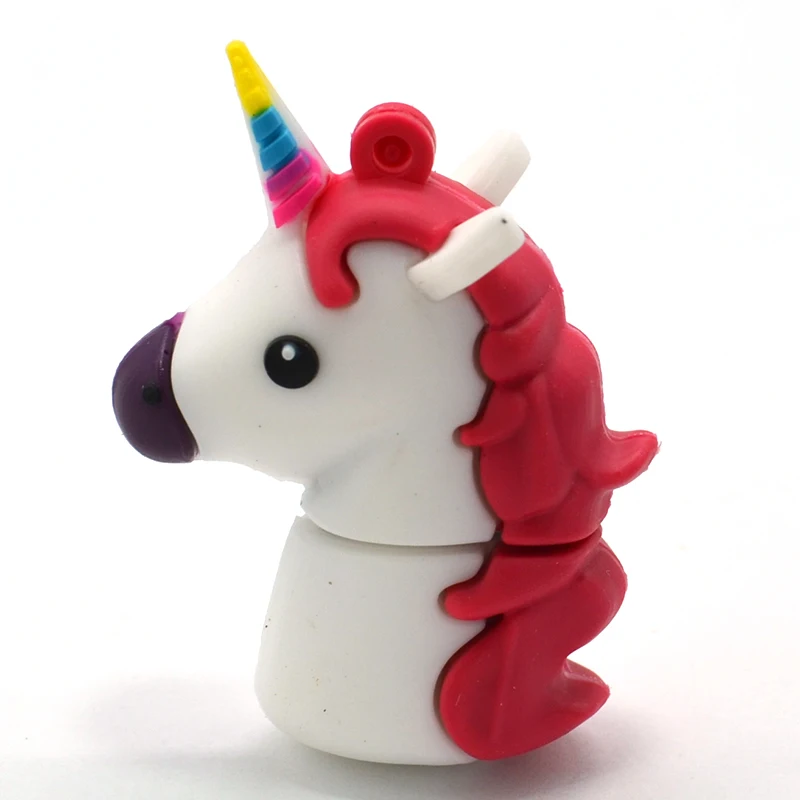 Usb флеш накопитель U disk с изображением единорога 4/8/16/32/64 ГБ|unicorn usb|u diskpen drive 4g |