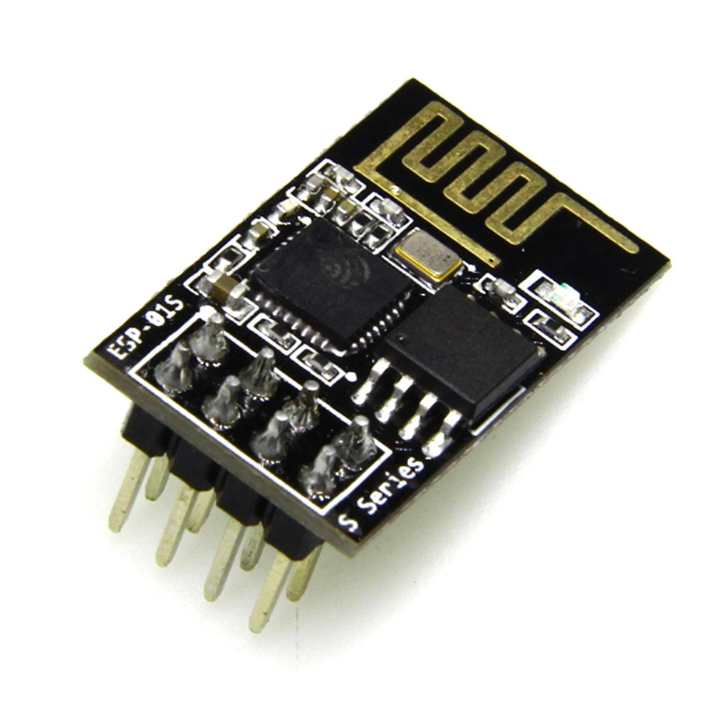 WiFi Module Board Network Development Remote Serial Port Low Power Consumption Expand Version For ESP-01S 8266 Wireless Receiver |