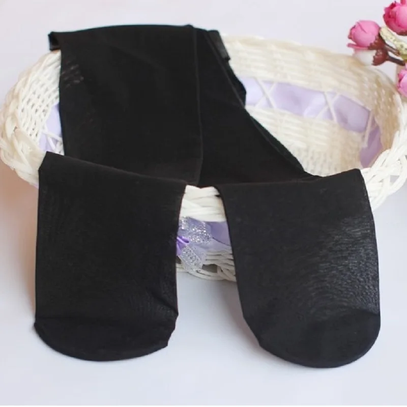 Детские эластичные танцевальные колготки для девочек на возраст 90 160 см 3 15