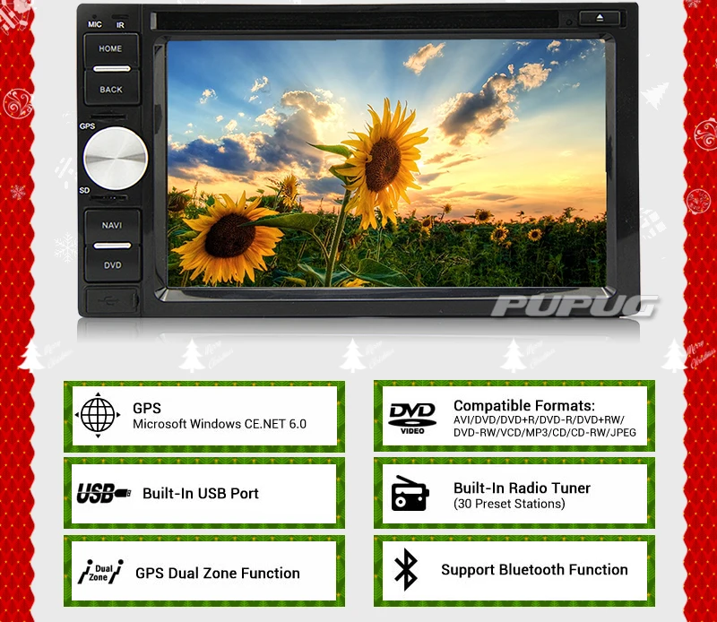 Камера sub в cd дека Радио Системы RDS стерео двойной din GPS DVD для авто FM AM ПК аудио USB AMP