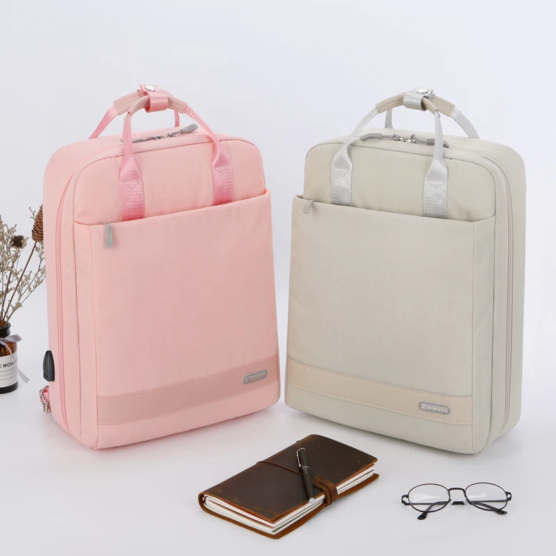 Laptop Case Bag Backpack Slim Rucksack Usb Charging Port For Iball Compbook Excelance Exemplaire | Компьютеры и офис