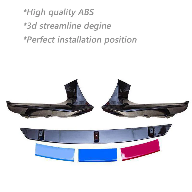 

Front Lip M5 style for bmw 5 series m sport g30 g38 2017-up Car Styling