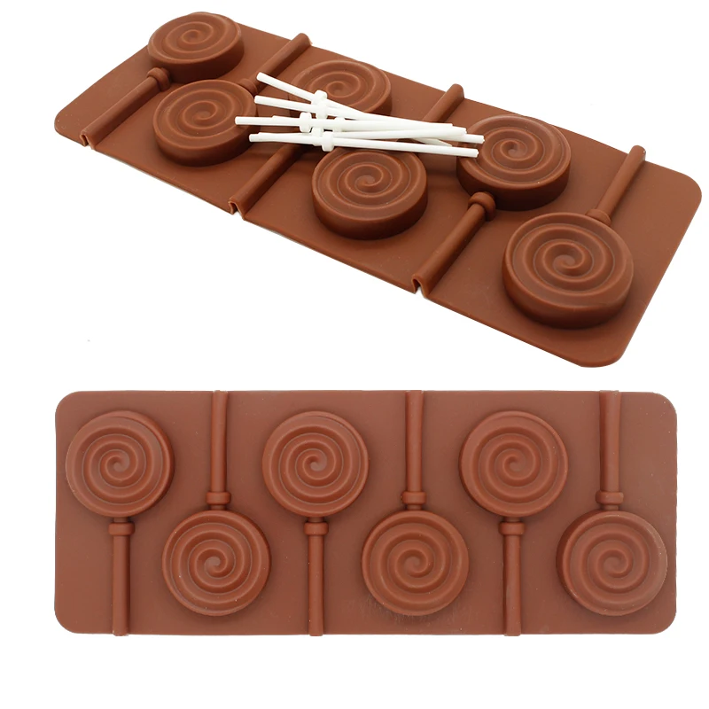 Силиконовая форма для подноса сделай сам создания леденцов шоколадных трюфелей