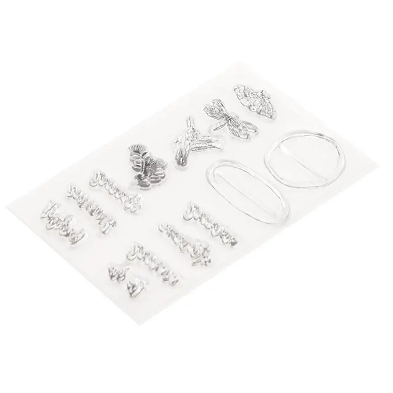 1 шт. прозрачный штамп для скрапбукинга печать дневника сделай сам украшения карт