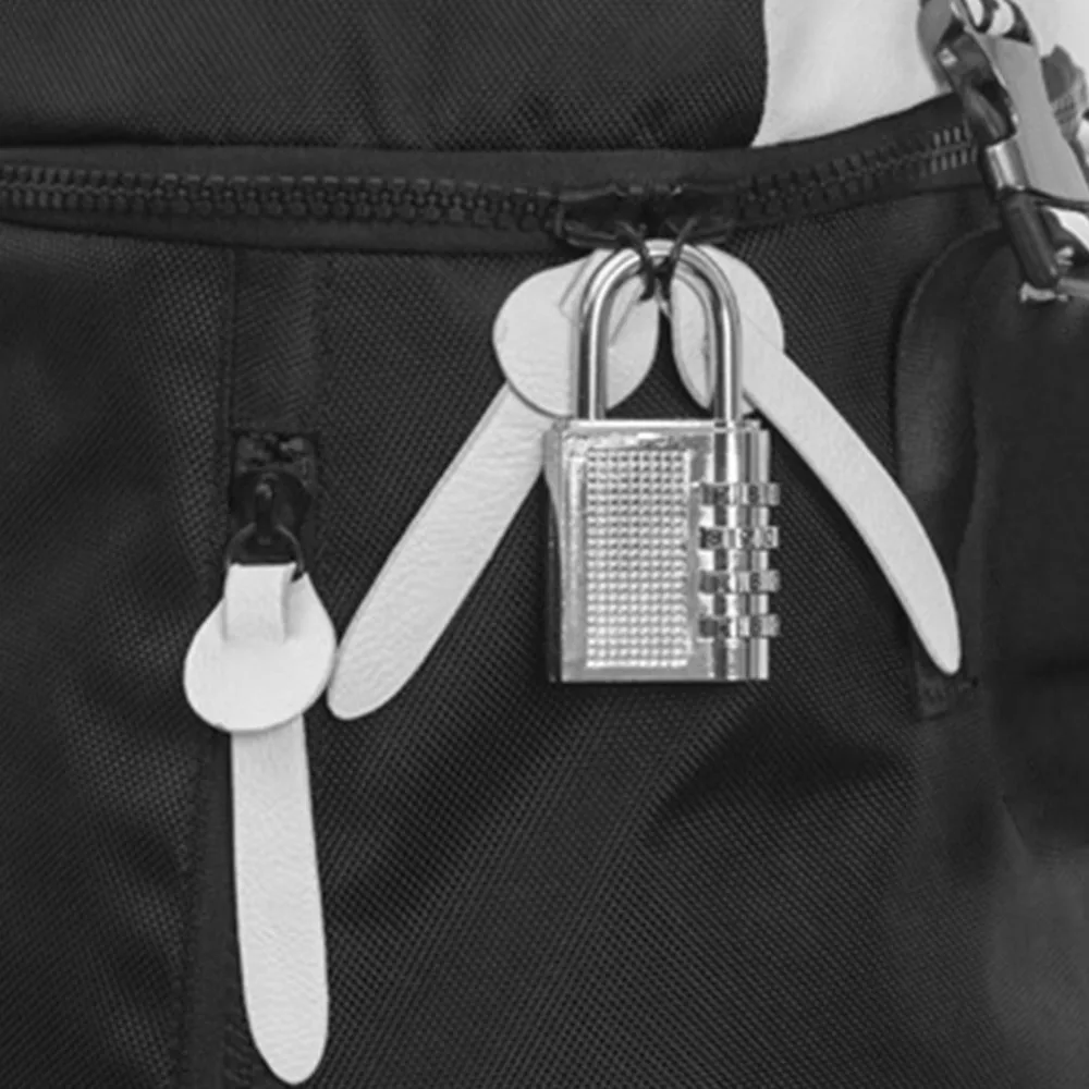 Цинковый сплав 4 цифры паролем шкаф двери коробки чемодан замок для шкафчика