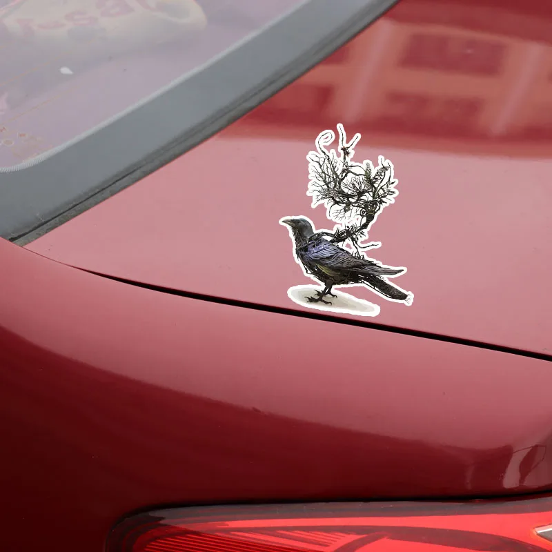 Самая крутая ворона Декор ПВХ 12 8 высокое качество цвет 11A0102 YJZT 16 6 *