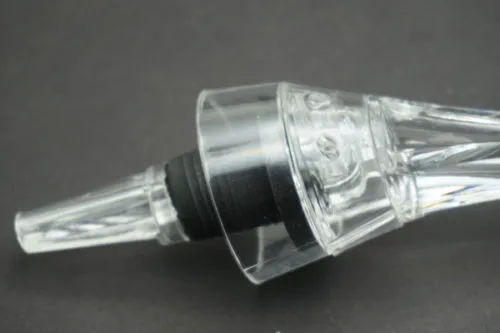 10 шт./лот Бесплатная доставка Быстрый Аэратор Графин красное вино мини аэратор