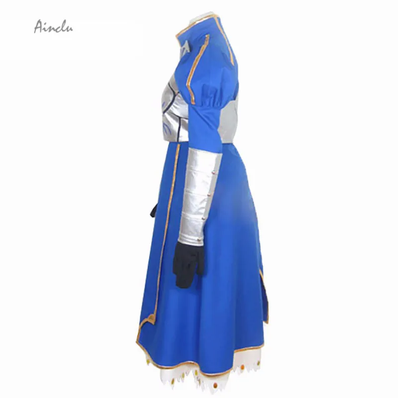 Ainclu настроить для взрослых бесплатная доставка женское платье косплея аниме Fate