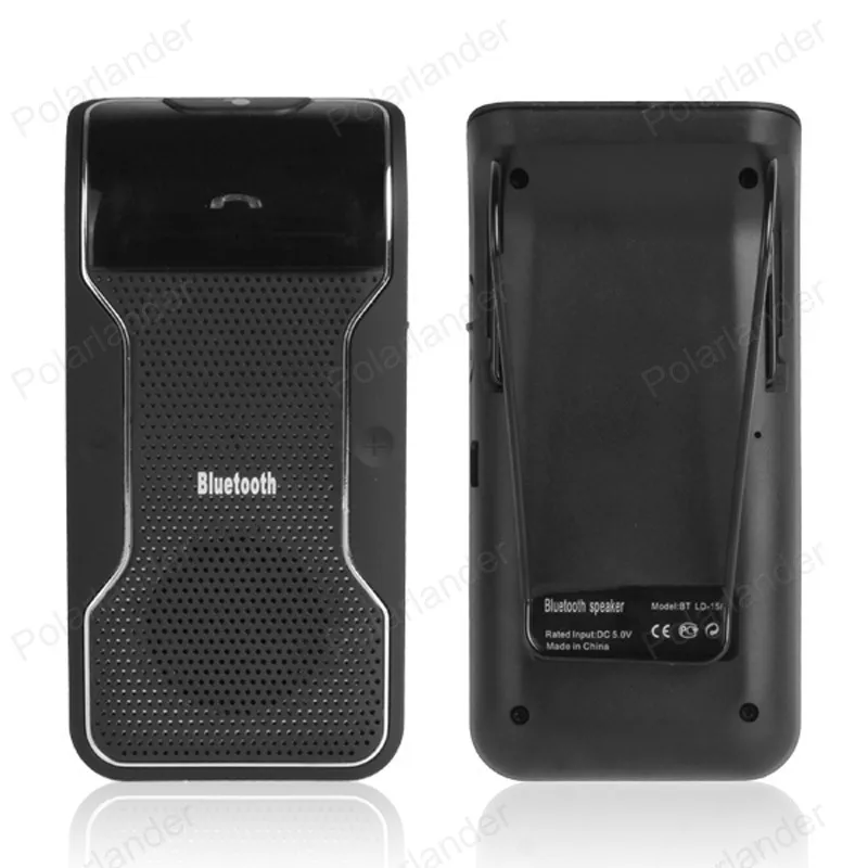 Солнцезащитный козырек система громкой связи мини автомобильный стиль Bluetooth