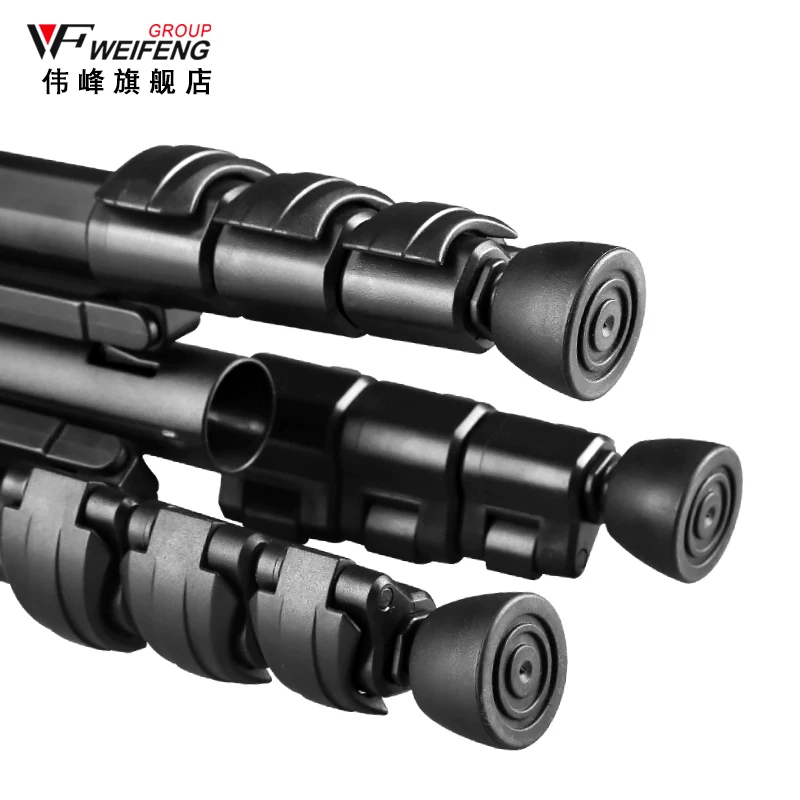 Профессиональный штатив WeiFeng для фотографии, штатив для микро-зеркальной камеры, мобильный телефон, портативный фотоштатив