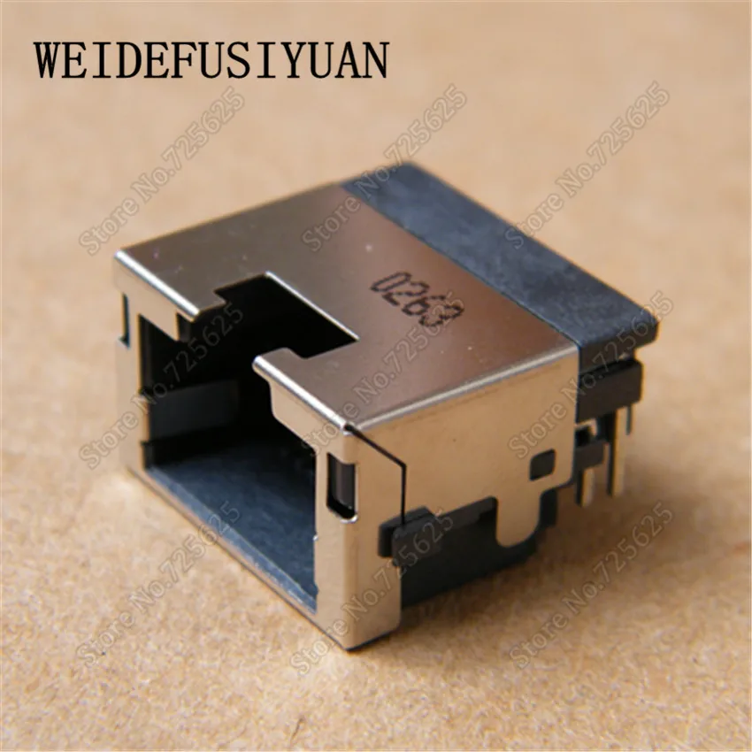 10 шт./лот новый ноутбук RJ45 Разъем LAN разъем ethernet порт для Toshiba M805 P855 S520012PIN LED Jack|ethernet