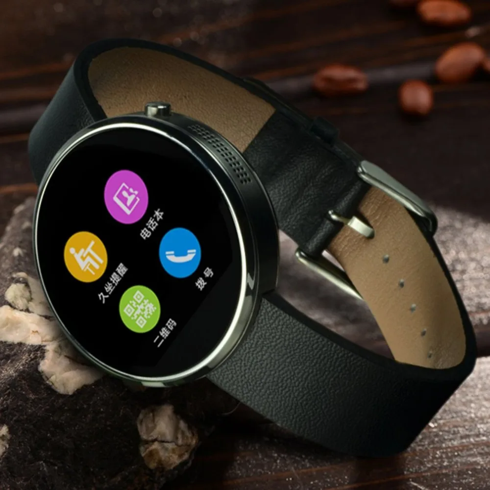 Умные часы с поддержкой Bluetooth DM360 Смарт для смартфонов IOS и Andriod монитором