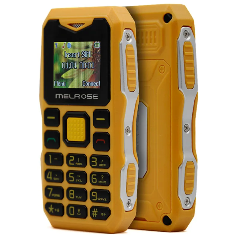 Melrose S10 2G Телефон Dual Band для разблокированного мобильного телефона 1 0 дюймов MTK6261