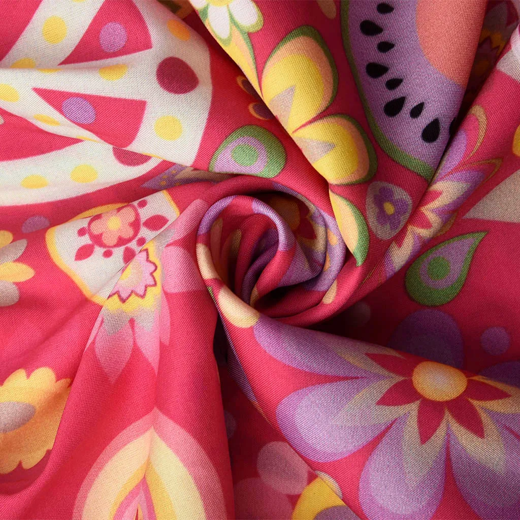 Женское летнее Свободное платье с цветочным принтом вечерние мини платья