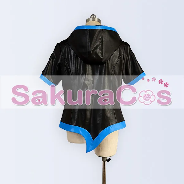 Искусственная кожа куртка с капюшоном! Аниме в стиле наездника маске спектр