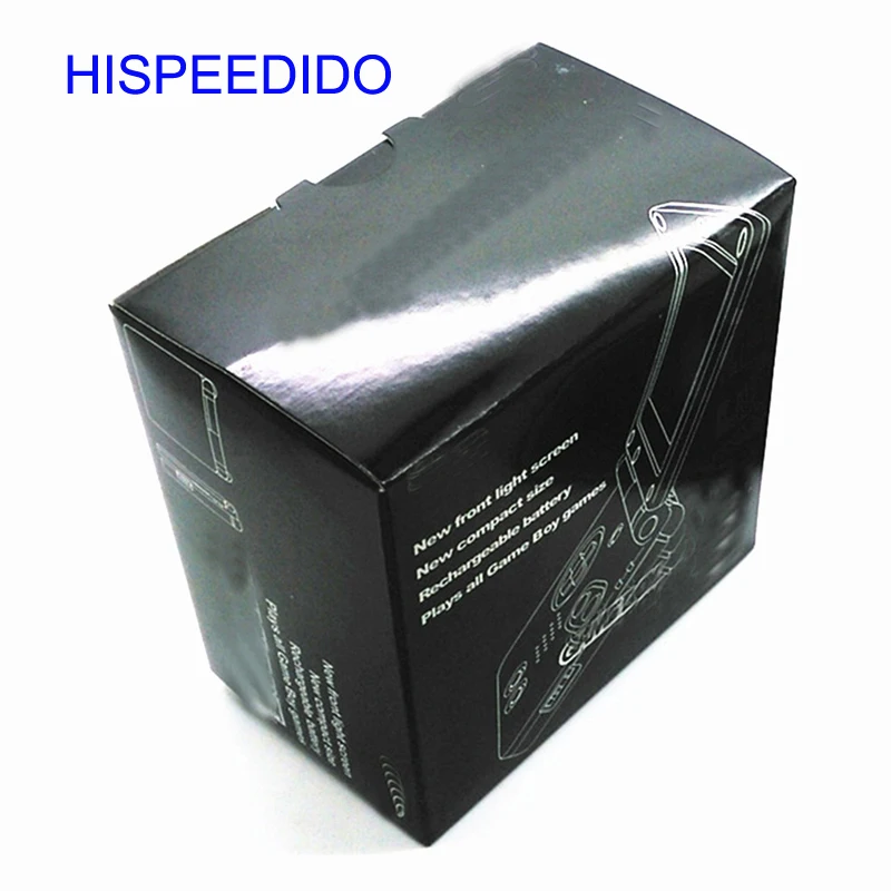 Hiseedo 10 шт./лот для GBA SP игровая консоль новая розничная упаковка картонная коробка