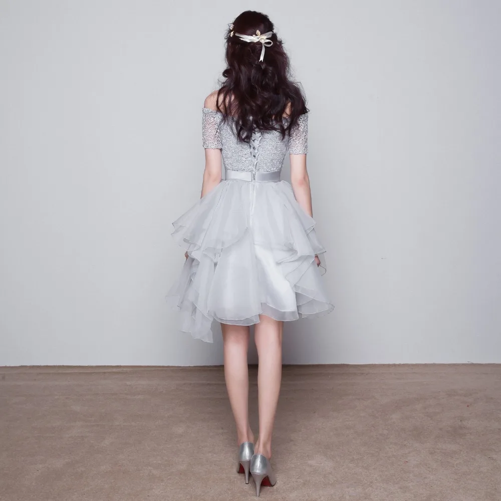 Короткие платья abendkleid бальное платье для вечеринки реальное фото коктейля