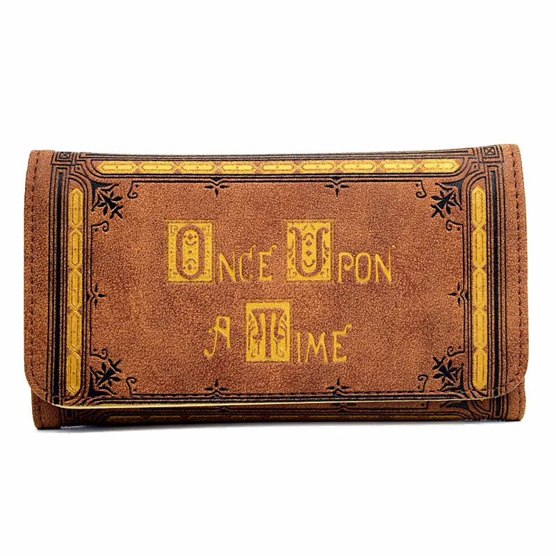 Длинный кошелек Henry's Book Once Upon A Time, винтажный женский кошелек на застежке, вечерние кошельки