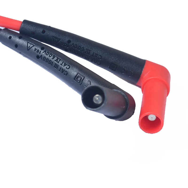 Испытательные выводы кабеля TL224 SureGrip промышленные Щупы для мультиметра 4 мм вилка