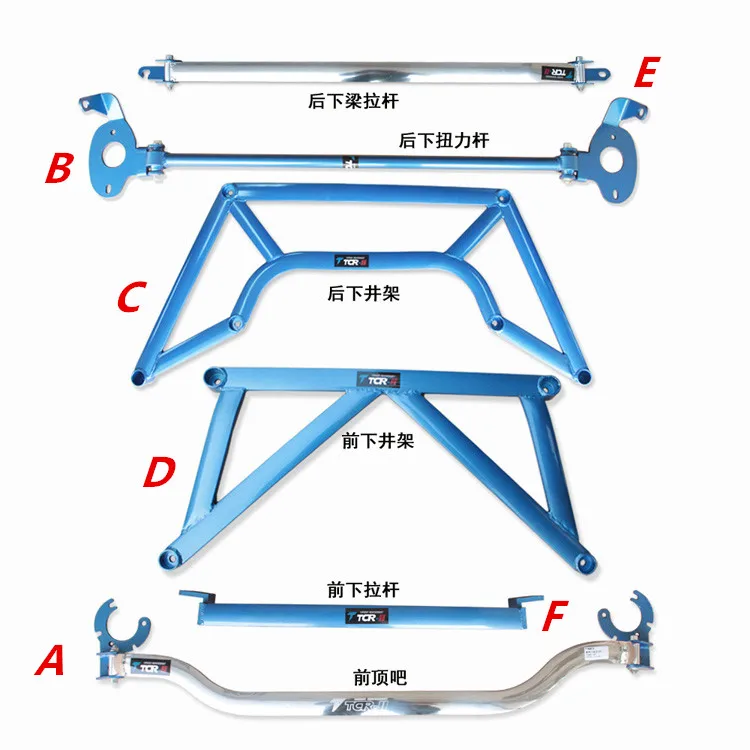 Подвеска стойка для FORD ECOSPORT аксессуары стайлинга автомобиля стабилизатор