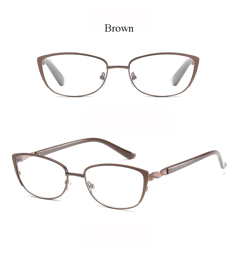 Стеклянные металлические очки с коротким зрением occhiali per lettura oculos brastyle Trousse Maquillage para mujer женские очки presbicia hombre