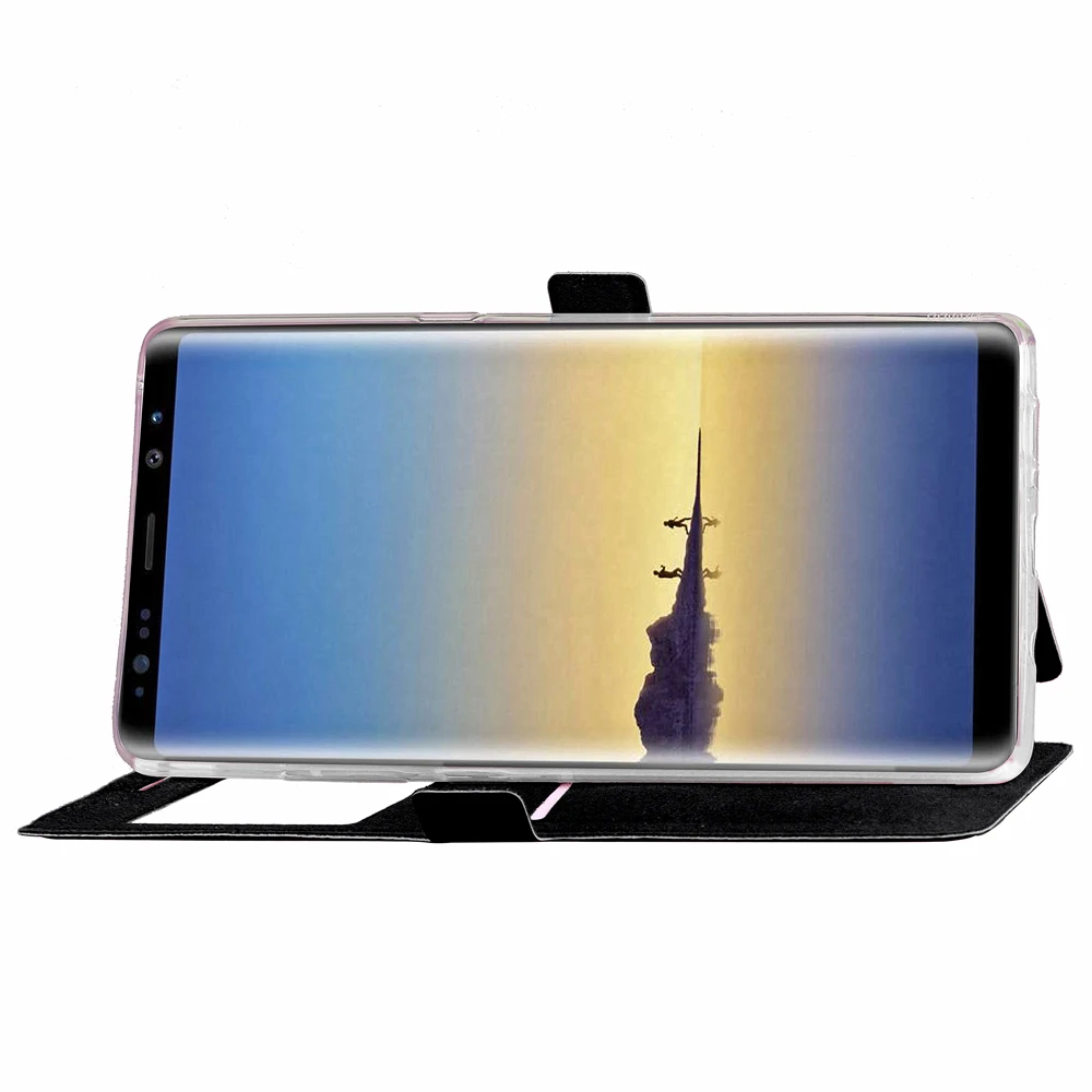 Чехол для мобильного телефона Samsung Galaxy Note 8 N950F кожи сальто ТПУ В виде ракушки