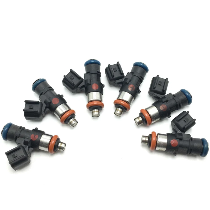 6 шт. топливный инжектор 0280158189 для 2009 2012 FORD ESCAPE FUSION MAZDA TRIBUTE|fuel injector|bosch fuel injectorfuel injectors bosch |