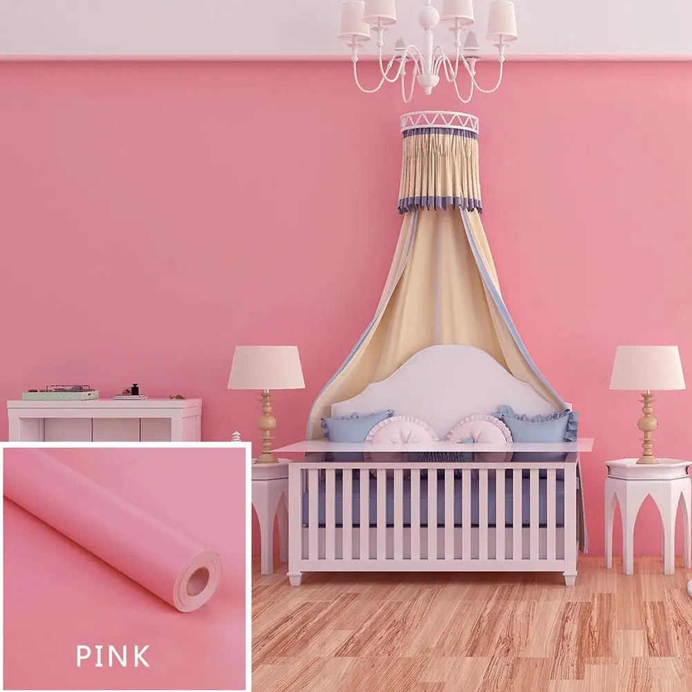 TPFOCUS само-адгезия твердый цветной стикер на стену для студента спальни Кабинета