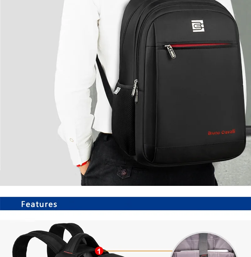 Новые мужские рюкзаки Bolsa Mochila для ноутбука 15,6 дюймов водонепроницаемые сумки для ноутбуков школьный рюкзак