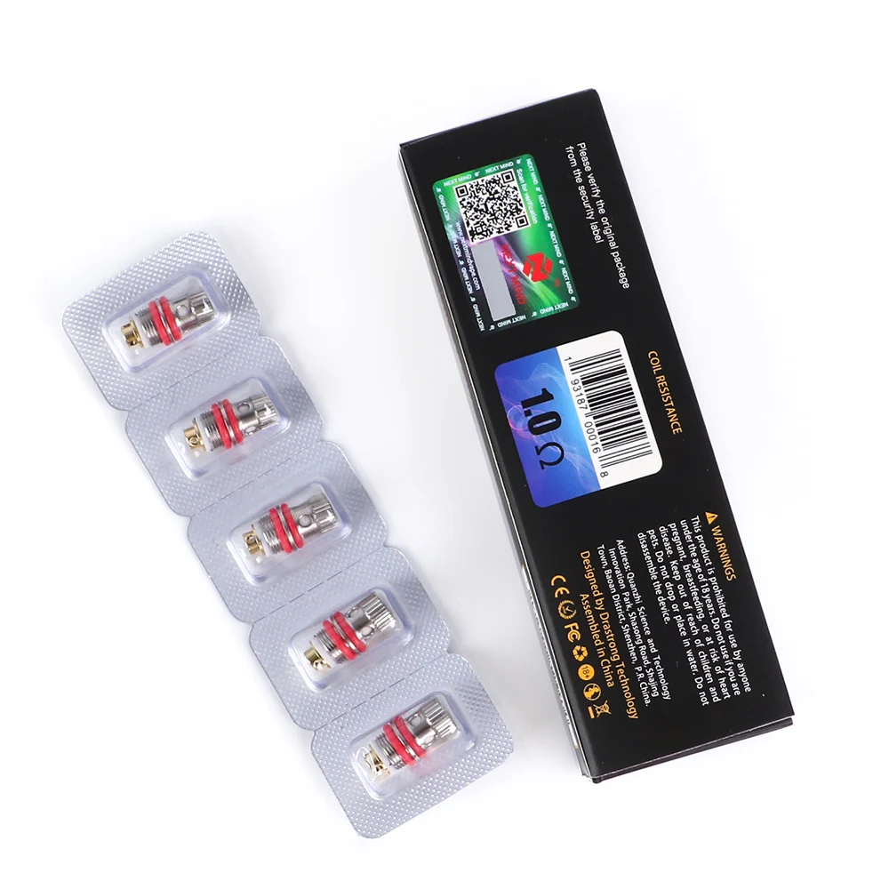 5 шт. упак. Next Mind CT1 катушка Ом и для Pod System Kit электронная сигарета Core аксессуары