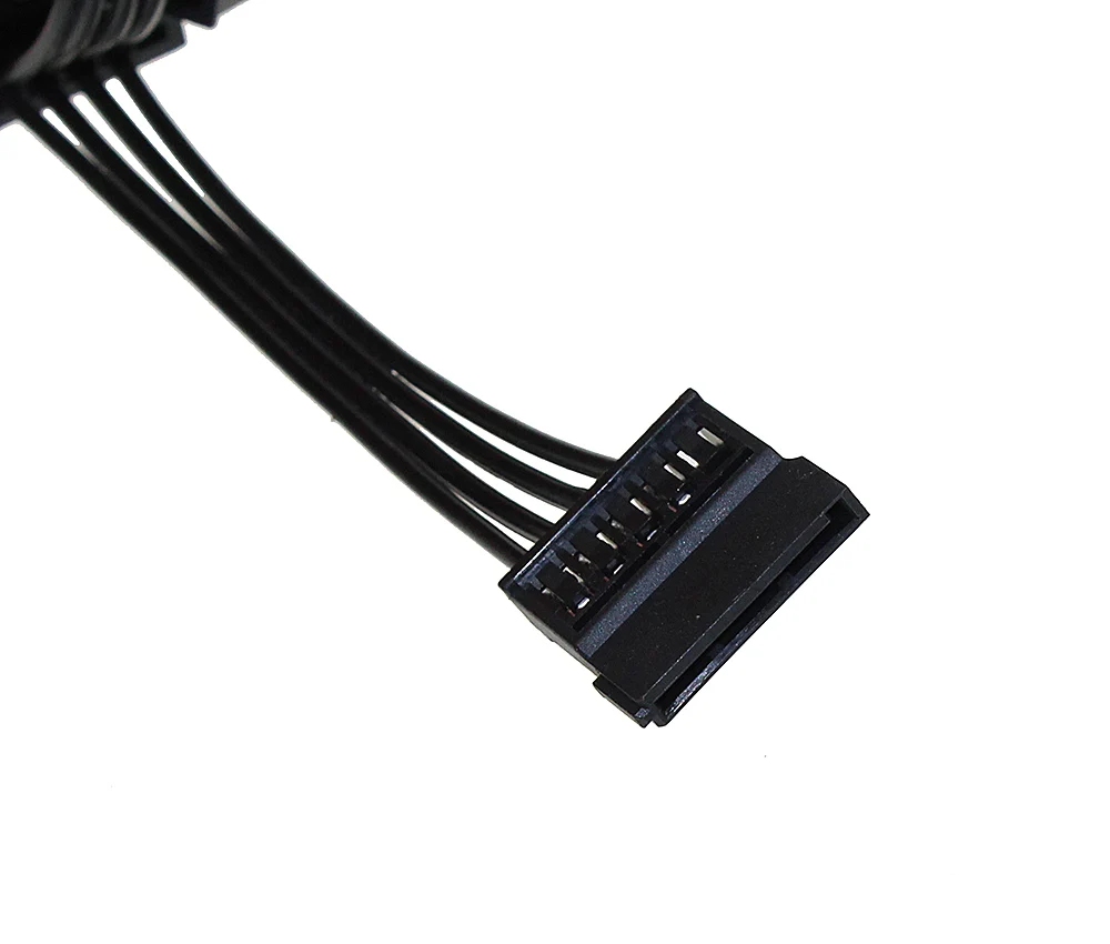 10 шт. IDE 4Pin на 5 SATA 15 Pin силовой сплиттер линия PC Линия преобразования мощности