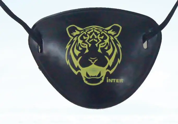 Патчи пиратские глаза для Хэллоуина рождественской вечеринки черная