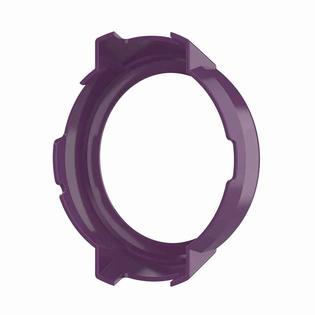 Защитный чехол крышка Shell Силиконовые кадров защитный для Xiaomi Huami Amazfit грани Смарт-часы Каха де reloj# t3