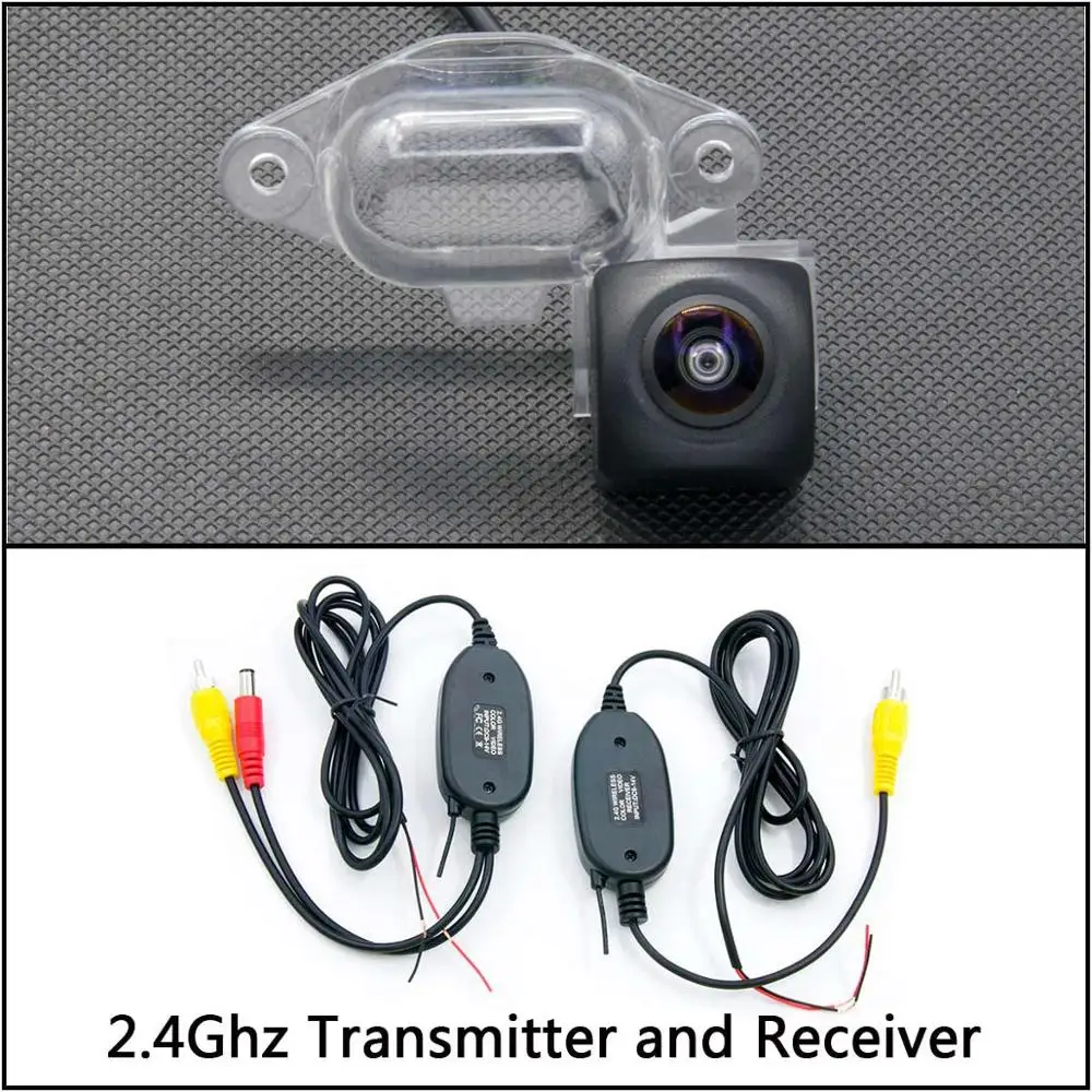 Camera With Wireless 175 градусов HD резервная камера заднего вида для Nissan X-Trail XTrail 2001 2002 2003 2004 2005 2006 T30 автомобильный парковочный монитор - Название цвета: Camera With Wireless