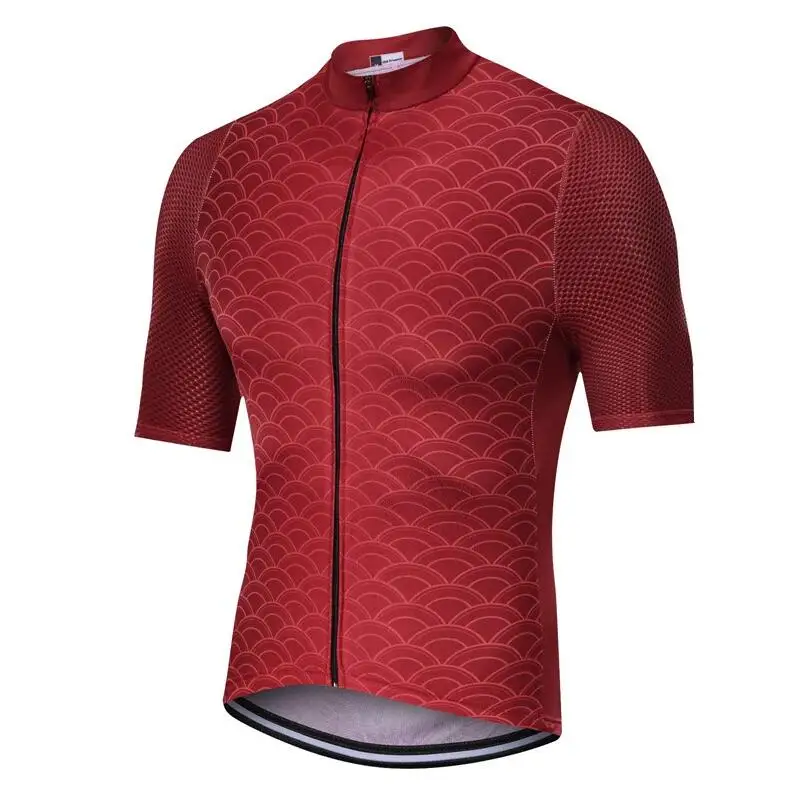 SDIG Мужская велосипедная майка MTB Maillot велосипедная рубашка для спуска под гору Джерси высокого качества Pro Team Tricota одежда для горного велосипеда - Цвет: picture color