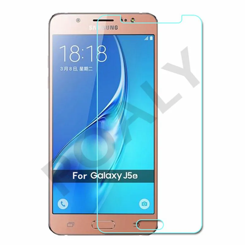 Защитное стекло для Samsung Galaxy J5 2016 J510 J510FN/DS J510H/DS J510F|Защитные стёкла и плёнки