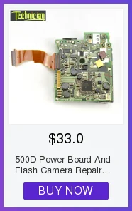 500D CMOS CCD Датчик изображения камера Запчасти для Canon