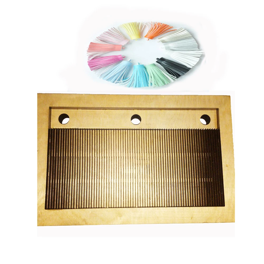 Сделай сам Кожаные Кисточки высечки форма для ножей ручной инструмент